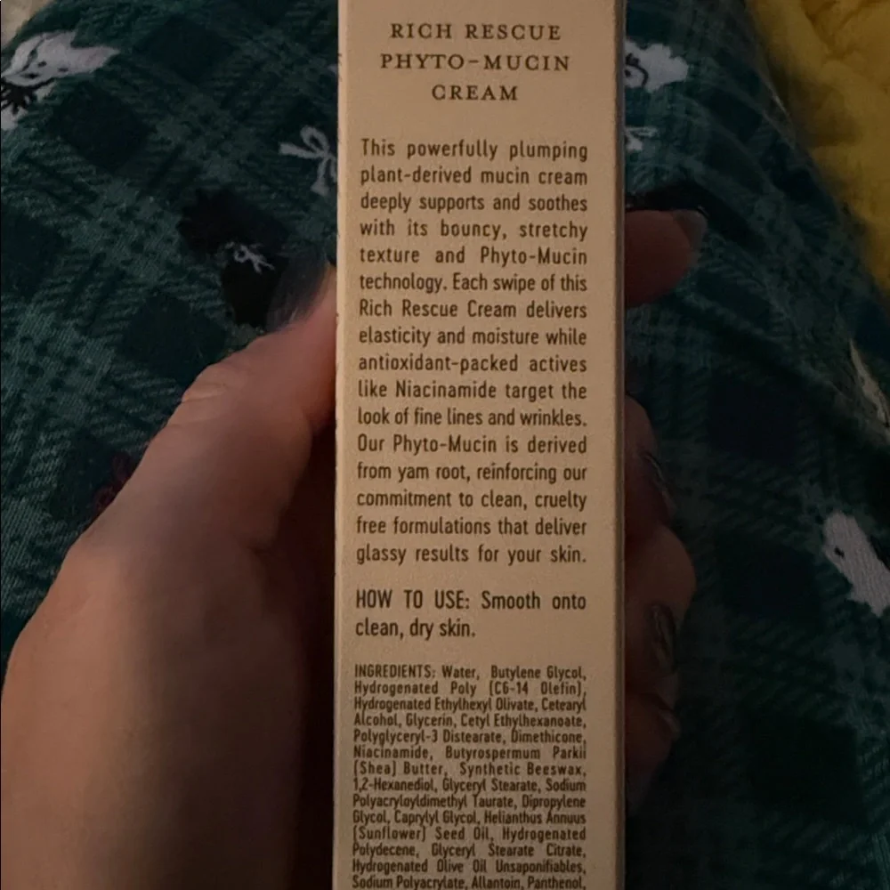 Saint Jane Rich Rescue Phyto Mucin Cream 50 ml Rich Rescue Phyto-Mucin Cream NEW